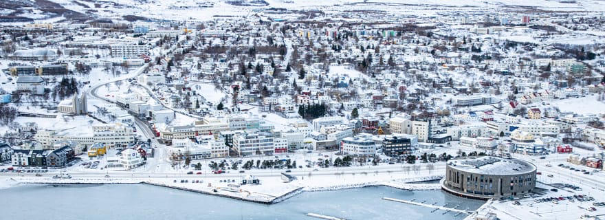 Aeroporto de Akureyri (AEY): Transfer de/para a cidade de Akureyri