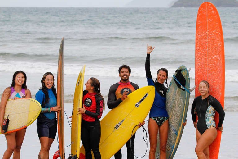 Surfunterricht in Buzios, Cabo Frio und Arraial do Cabo