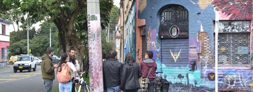 Bogota Walking Tour Teusaquillo une partie différente de la ville