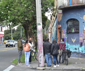 Bogota Walking Tour Teusaquillo a different part of the city