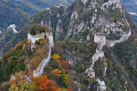 Wycieczka w małej grupie z Wielkiego Muru Jiankou do Mutianyu