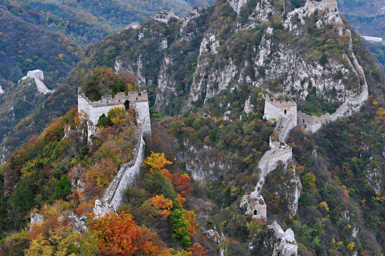 Wycieczka w małej grupie z Wielkiego Muru Jiankou do Mutianyu