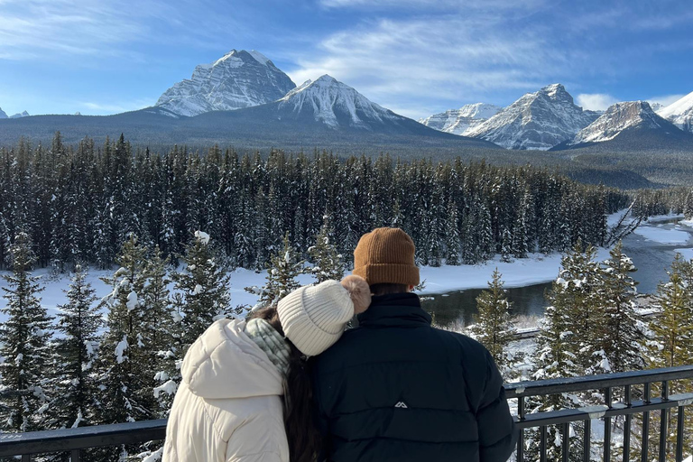 坎莫尔/班夫：亚伯拉罕冰泡湖、佩托湖、弓湖