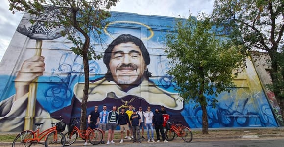 Fahrrad Tour: Urbane Kunst - La Boca / Barracas