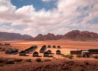 half day camel tour with one night stay - Housity