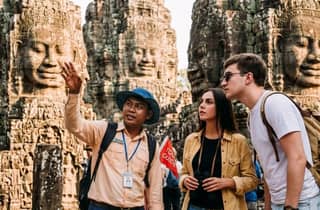 Von Bangkok: 2-tägige Siem-Reap-Tour mit Angkor Wat