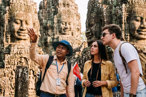 From Bangkok: 2-Day Siem Reap Tour with Angkor Wat Comfort Heritage Journey