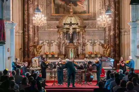 Viena: Conciertos Clásicos en la Iglesia Minorita