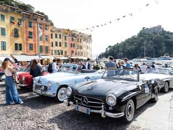 Von Genua | Tagestour nach Portofino mit einem Oldtimer