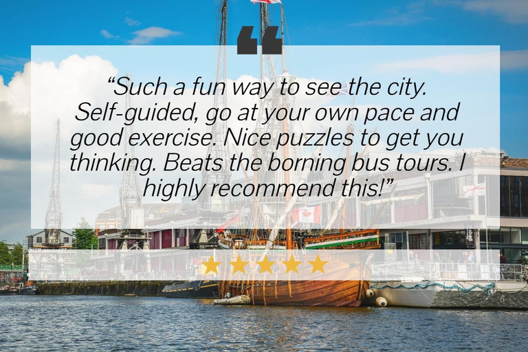 Bristol: Jogo de exploração e city tour