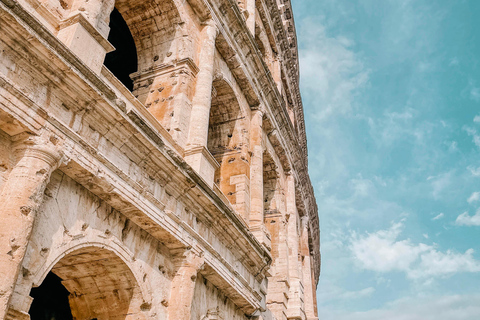 Roma: Colosseo, Foro Romano e Palatino 10 pax