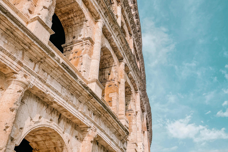 Roma: Colosseo, Foro Romano e Palatino 10 pax