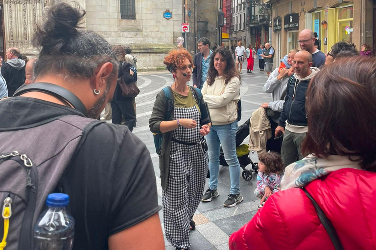 Bilbao: Old Town Tour with a Native Bilbaina
