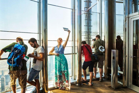 تذكرة كومبو برج خليفة الطابق 124 و125 وتذكرة كومبو كيدزانيا