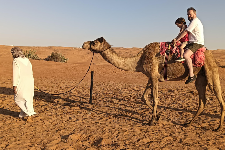 From Muscat: Wahiba Sands Desert Adventure with Sunset Watch