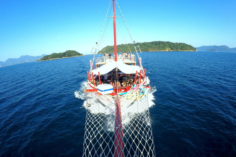 Rio de Janeiro: Ilha Grande Boat Tour, Blue Lagoon & Lunch