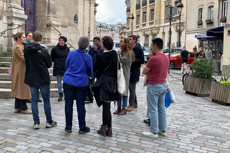 Paris : visite de Notre-Dame et promenade dans l'île de la Cité ou le quartier latinVisite de l'intérieur de la cathédrale Notre-Dame et promenade dans l'île de la Cité