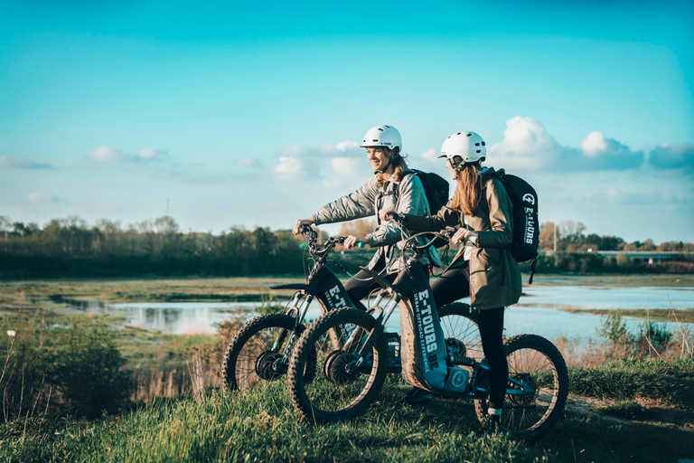 Ghent: Green Snake E-Step Tour with Local Guide