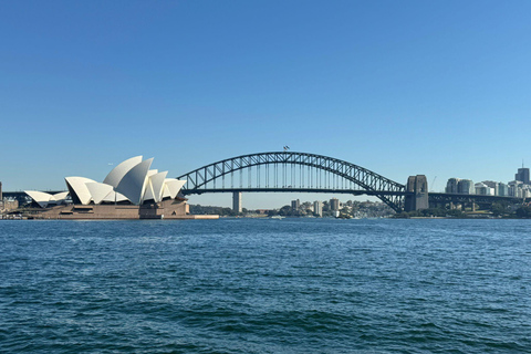 Passeio turístico de 1/2 dia em Sydney e Bondi Beach Tour