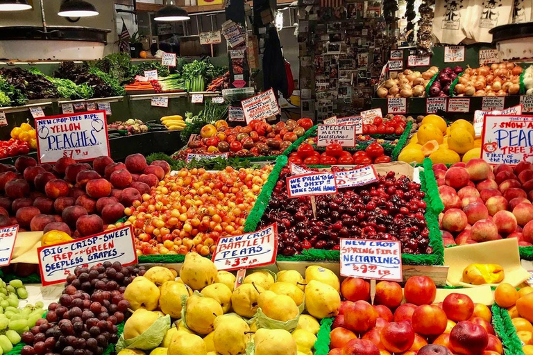 Seattle : Meet Me at the Market visite culinaire