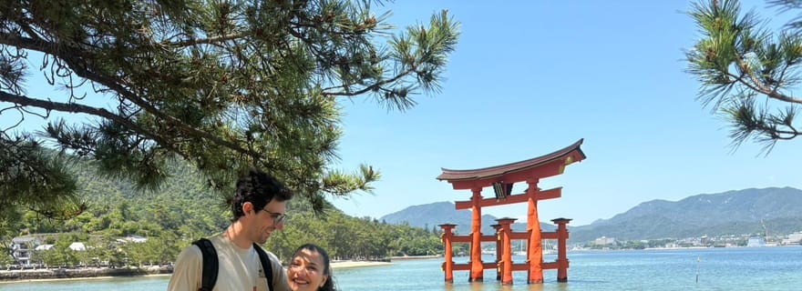 Hiroshima : visite guidée d'une demi-journée de l'île de Miyajima
