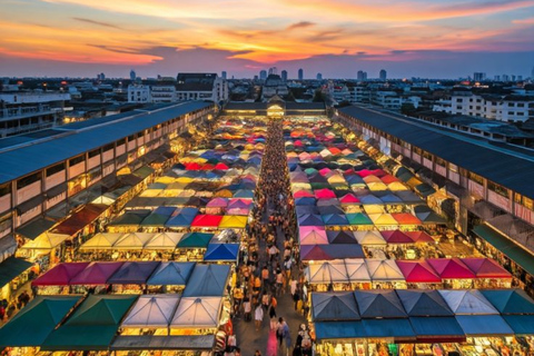 Phuket: Sunset, Old Town & Night Market Tour Phuket: Sunset, Viewpoints, and Night Market Tour