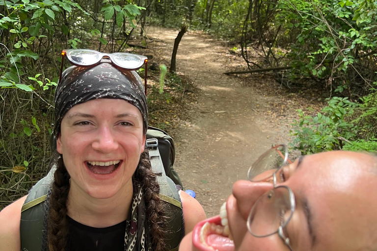 Parco Tayrona 2 giorni e 1 notte. Un percorso ancestrale.