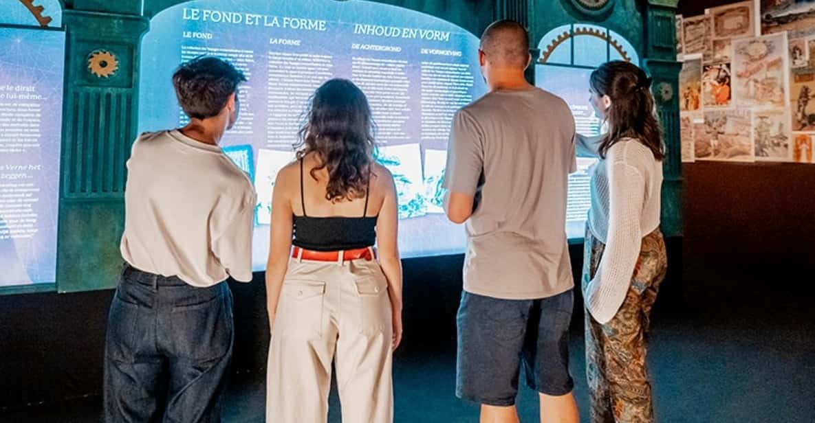 Afbeelding 2 van Brussel: Jules Verne 200 – De meeslepende reis