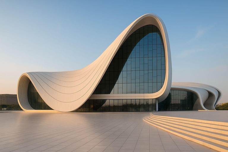 Baku: Private City Tour With Hotel Pickup & Local Guide