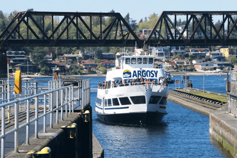 Seattle: Locks Cruise with Local Guide Departs From AGC Marina/Lake Union with Return Bus