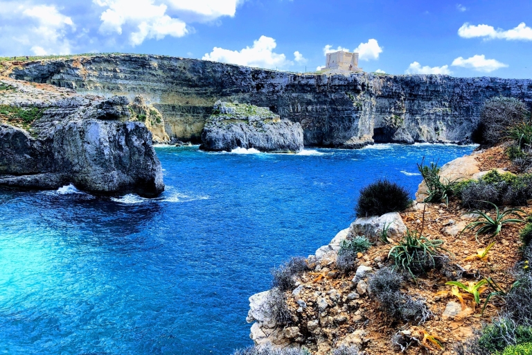 From St. Julian's: Gozo, Comino & Blue Lagoon by Powerboat Departure @ 10:30 a.m.