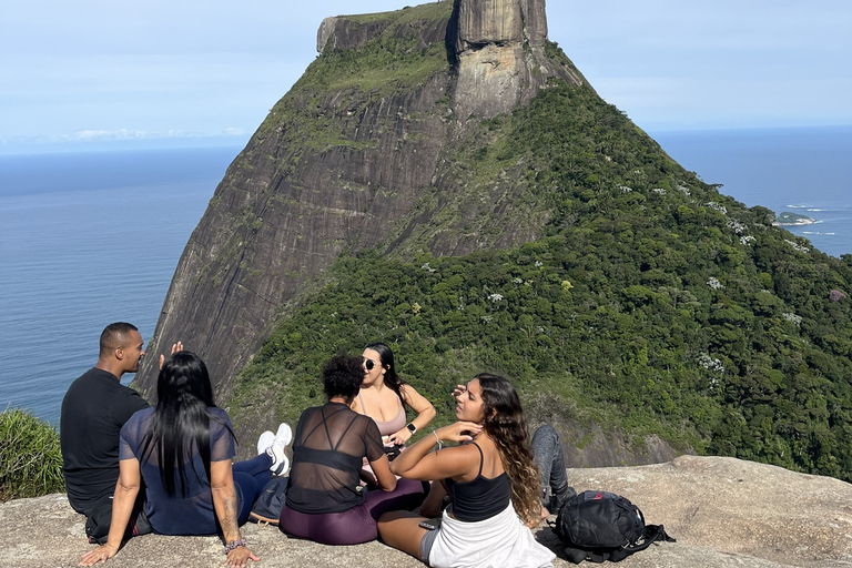 Randonnée à Pedra Bonita, tour en bateau à Ilha da Gigóia et boisson