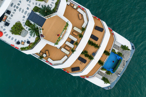 Experience Celina Cruise - the Best & Largest in Lan Ha Bay