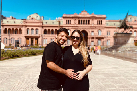 Buenos Aires: Classic Private City Tour Private City Tour with ( Driver-Guide / German ) - 4 Hours