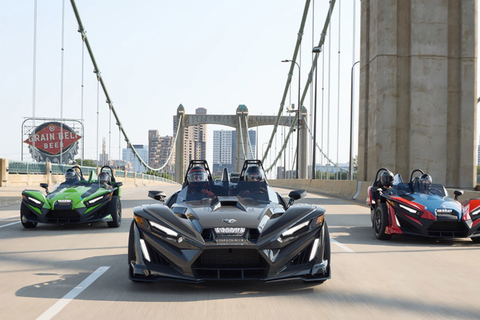 Richmond: Guided Slingshot Adventure Tour with Fuel