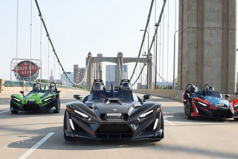 Richmond: Guided Slingshot Adventure Tour with Fuel