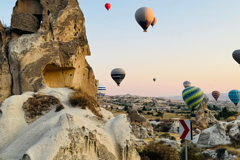 Istanbul, Cappadocia Cappadocia 2-dagars rundtur med flyg och transfer