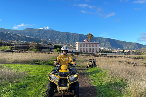 Puerto de la Cruz: Quad Tour with Off-Road Route, Viewpoints & Photos Single Quad (1 person per quad)