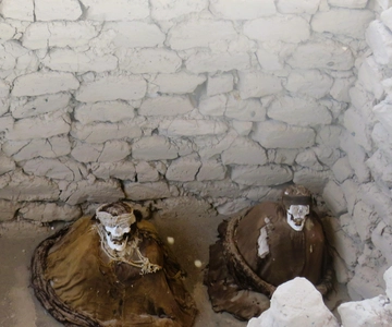 Desde Nazca: Visita al Cementerio de Chauchilla y Taller de Artesanos