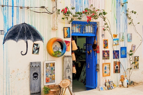 Djerbahood with the family: Street Art Walk & Painting Workshop for kids Djerbahood with the Family: Street Art Walk & Kids' Painting Workshop