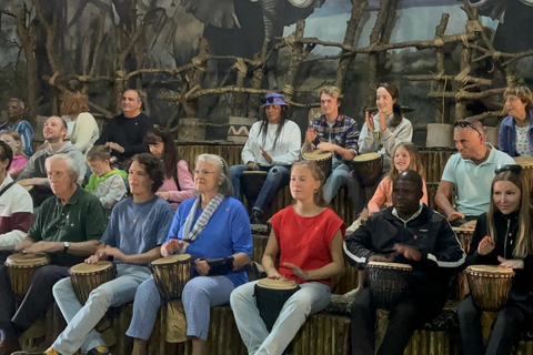 Cradle of Humankind and Lesedi Cultural Village