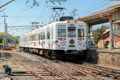 Wakayama Kishigawa Station, Shirahama Onsen, jednodniowa wycieczka na wybrzeże