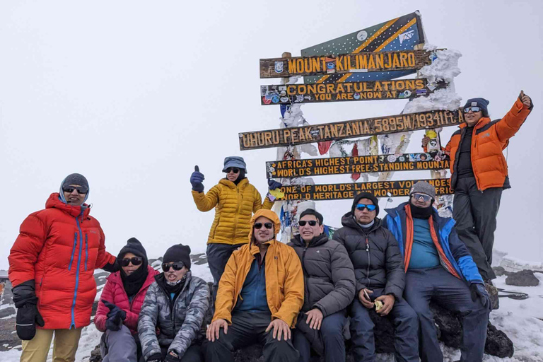 Climb Kilimanjaro for 7 Days Machame Route