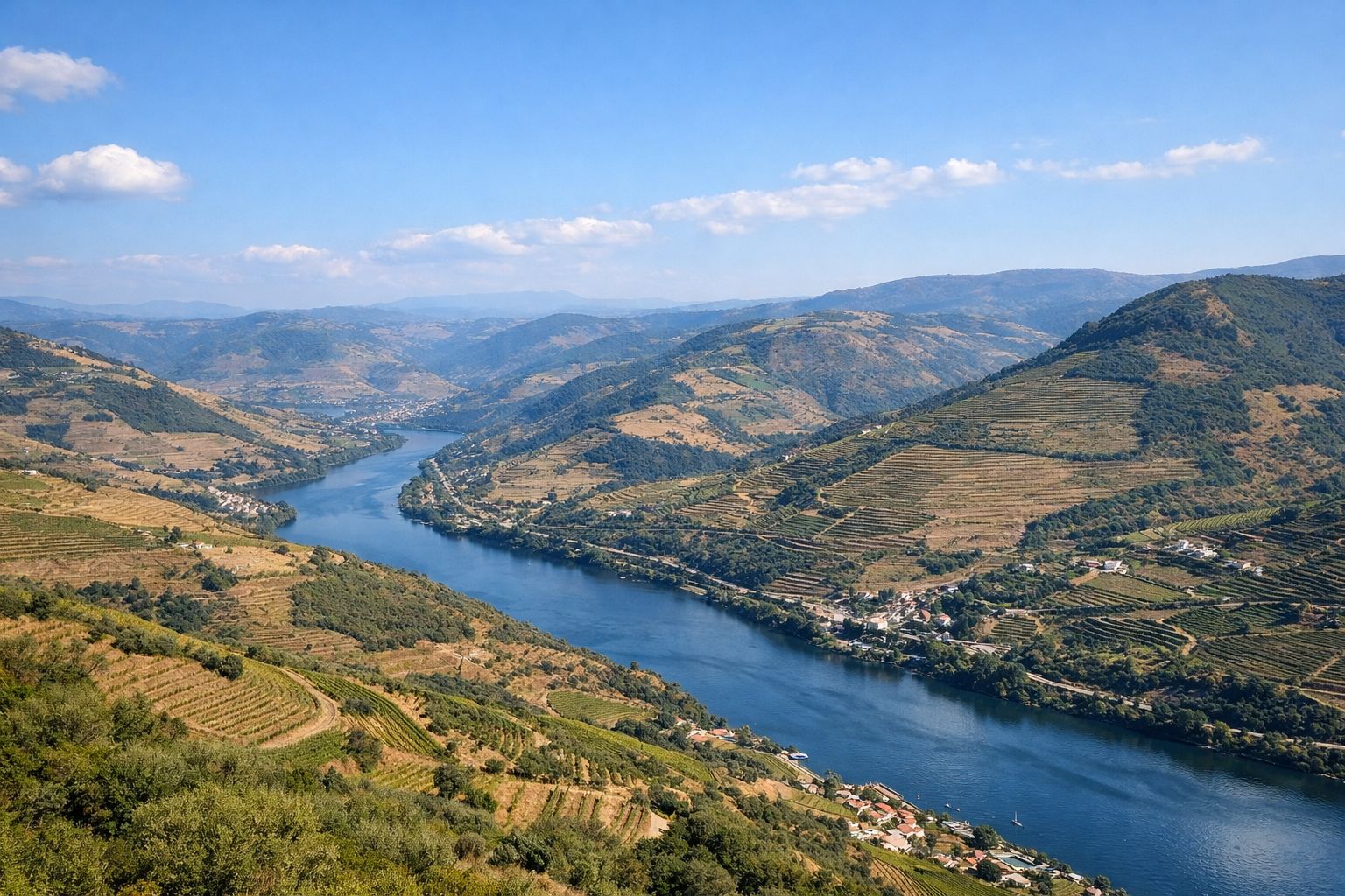 Douro Premium – Weingut, Weinverkostung und Boot (8 Std.)