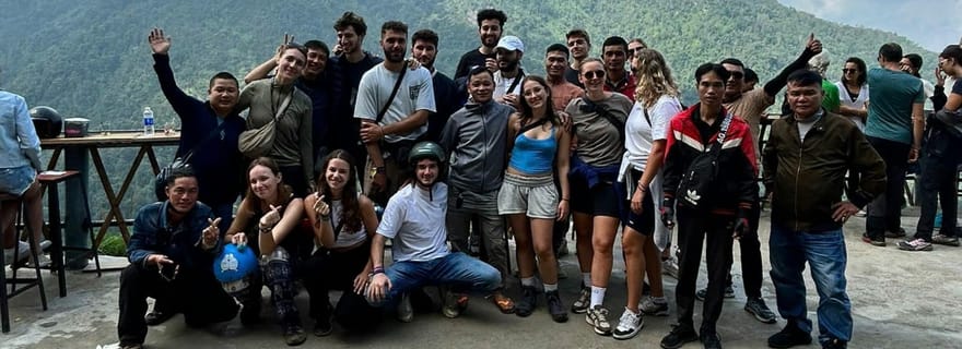 1 journée de visite à Ha Giang en moto avec Easy Rider