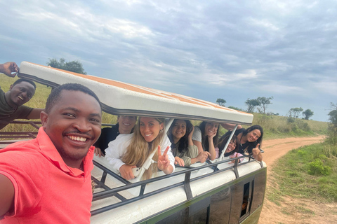 Kampala: 2-Day Best of Uganda Murchison Falls Safari Tour