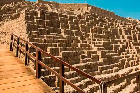 Depuis Lima || Visite de Miraflores et Huaca Pucllana