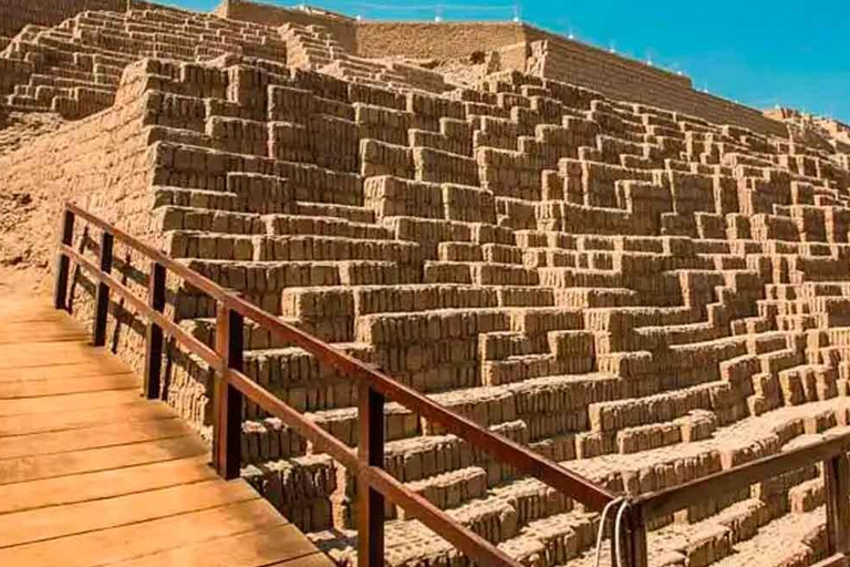 Depuis Lima || Visite de Miraflores et Huaca Pucllana