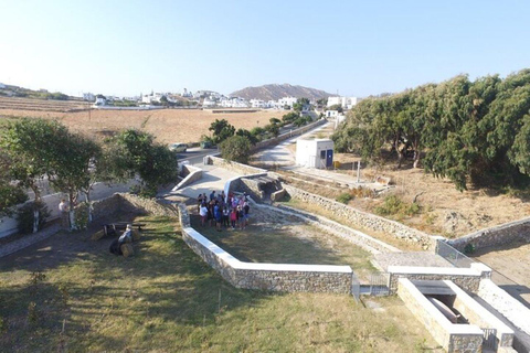 Mykonian Farm Entrance Ticket with Sweet Treat