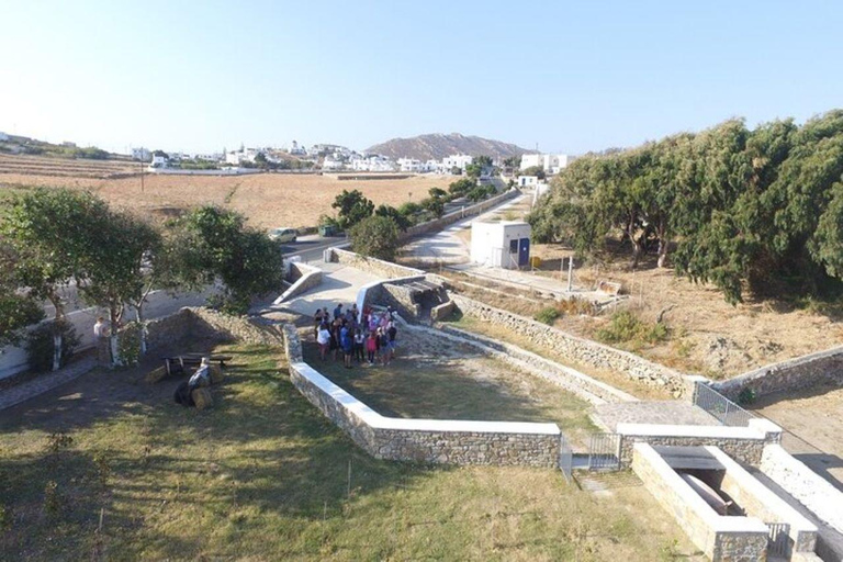 Mykonian Farm Entrance Ticket with Sweet Treat